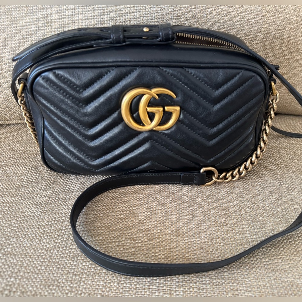 Gucci Matelasse Small GG Marmont